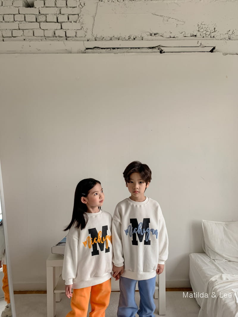 MATILDA & LEE - Korean Children Fashion - #Kfashion4kids - M Jogger Top Bottom Set
