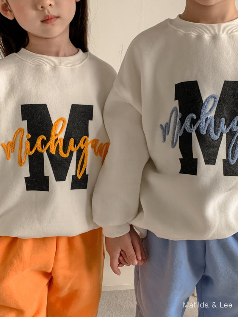 MATILDA & LEE - Korean Children Fashion - #Kfashion4kids - M Jogger Top Bottom Set - 12