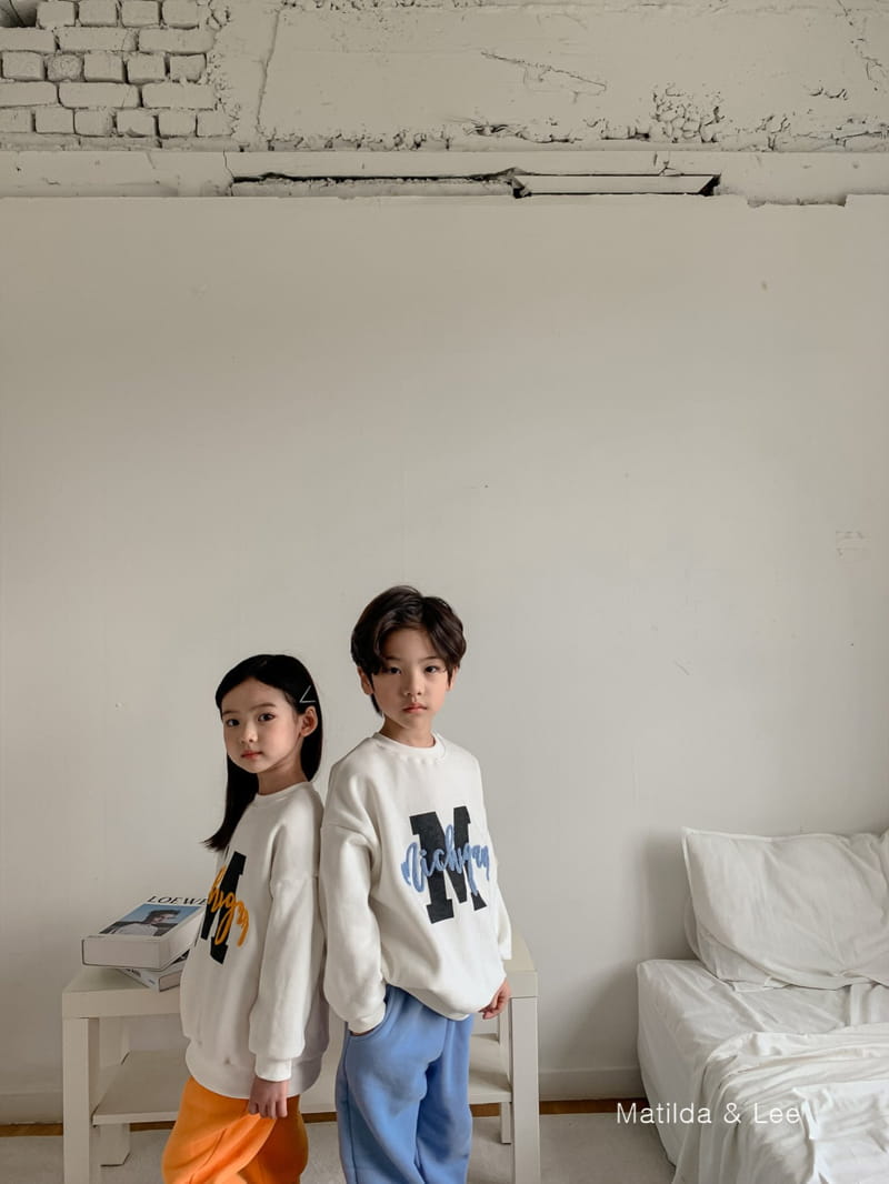 MATILDA & LEE - Korean Children Fashion - #Kfashion4kids - M Jogger Top Bottom Set - 7