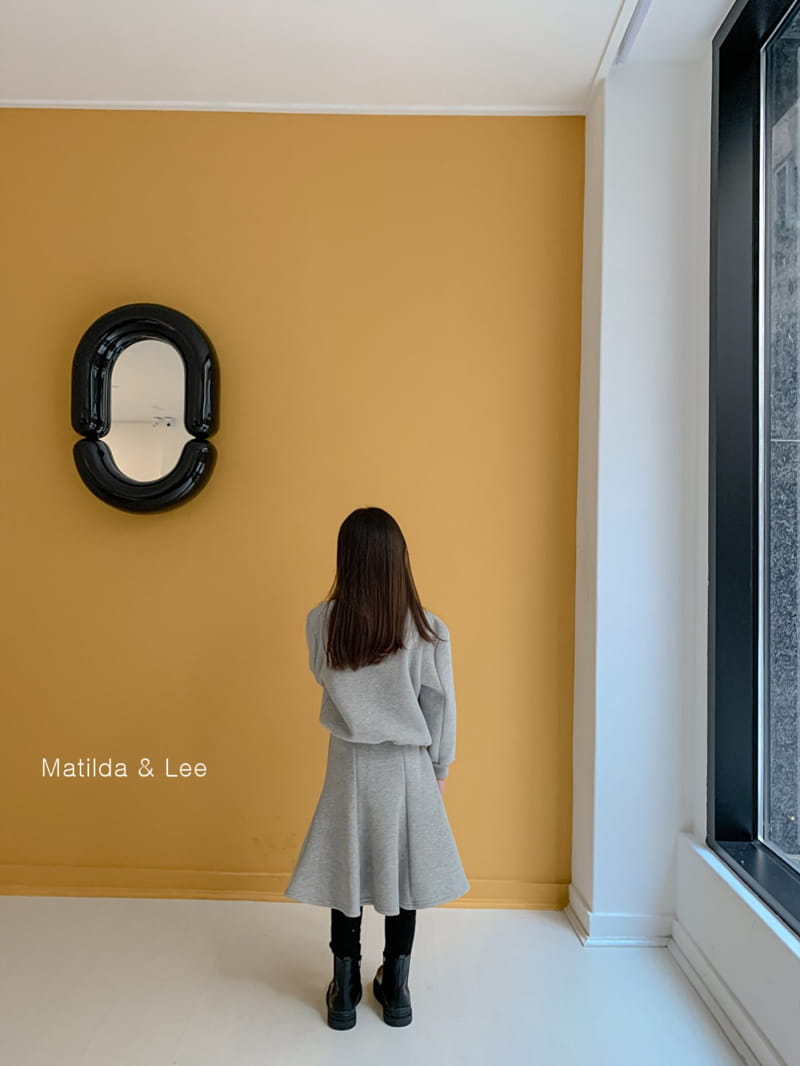 MATILDA & LEE - Korean Children Fashion - #Kfashion4kids - Long Skirt Top Set - 6