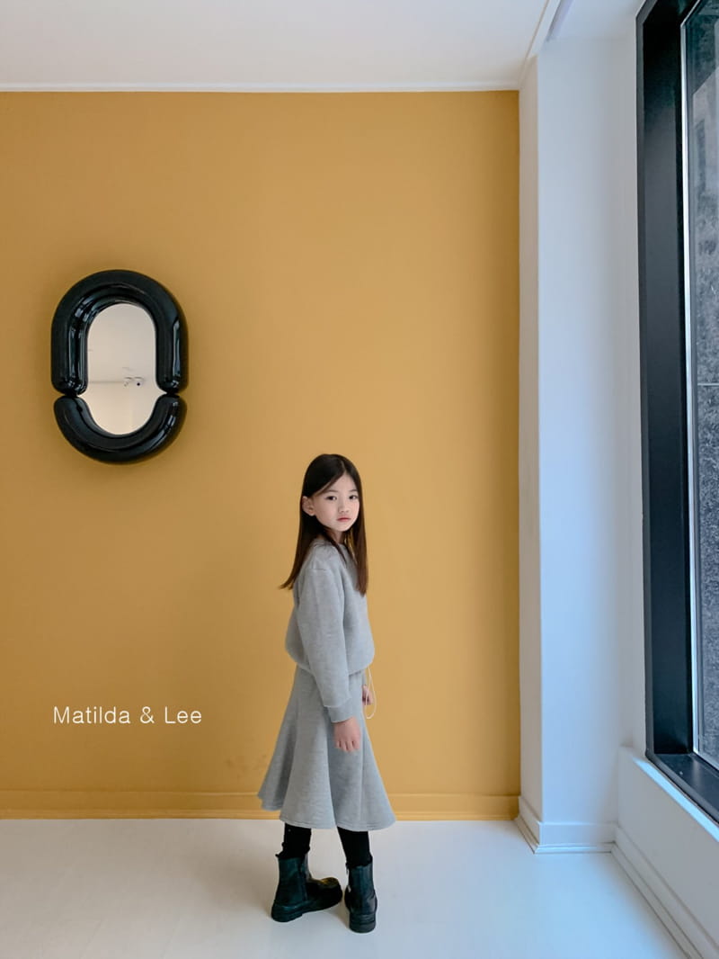 MATILDA & LEE - Korean Children Fashion - #Kfashion4kids - Long Skirt Top Set - 8