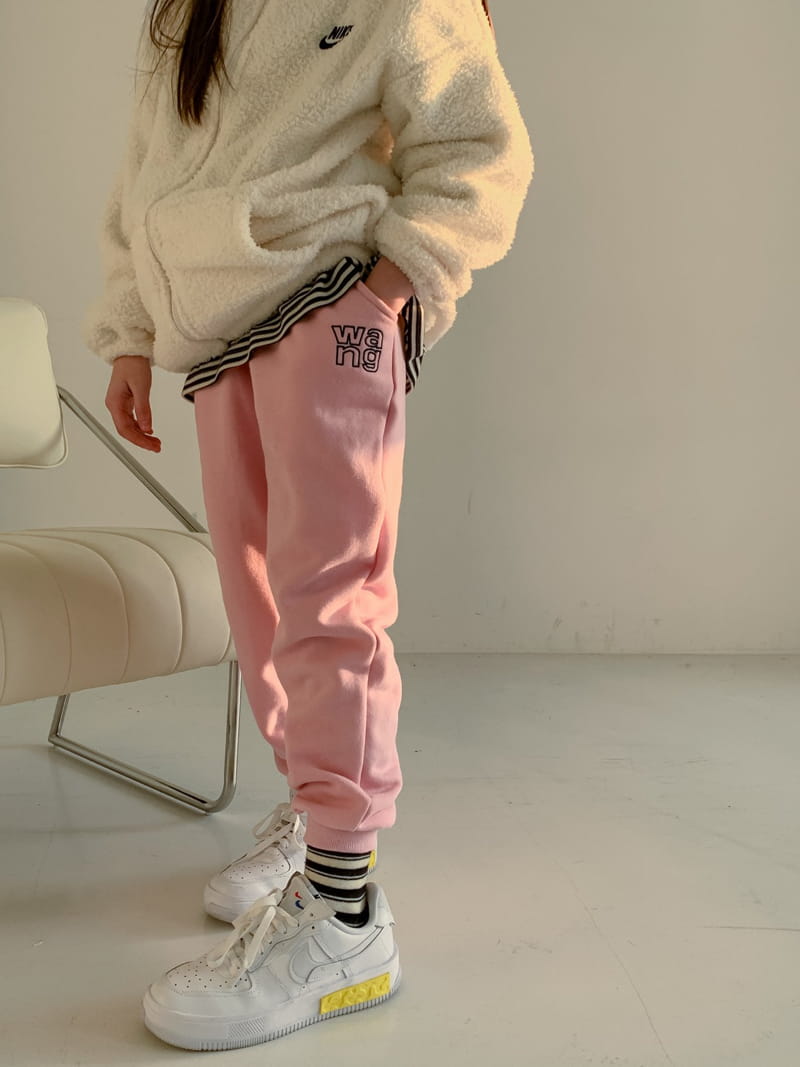MATILDA & LEE - Korean Children Fashion - #Kfashion4kids - WANG Jogger Pants - 10