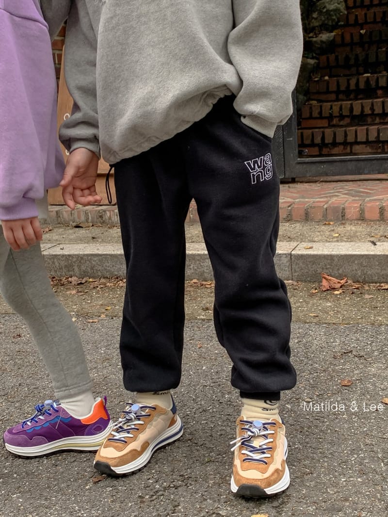 MATILDA & LEE - Korean Children Fashion - #Kfashion4kids - WANG Jogger Pants - 3