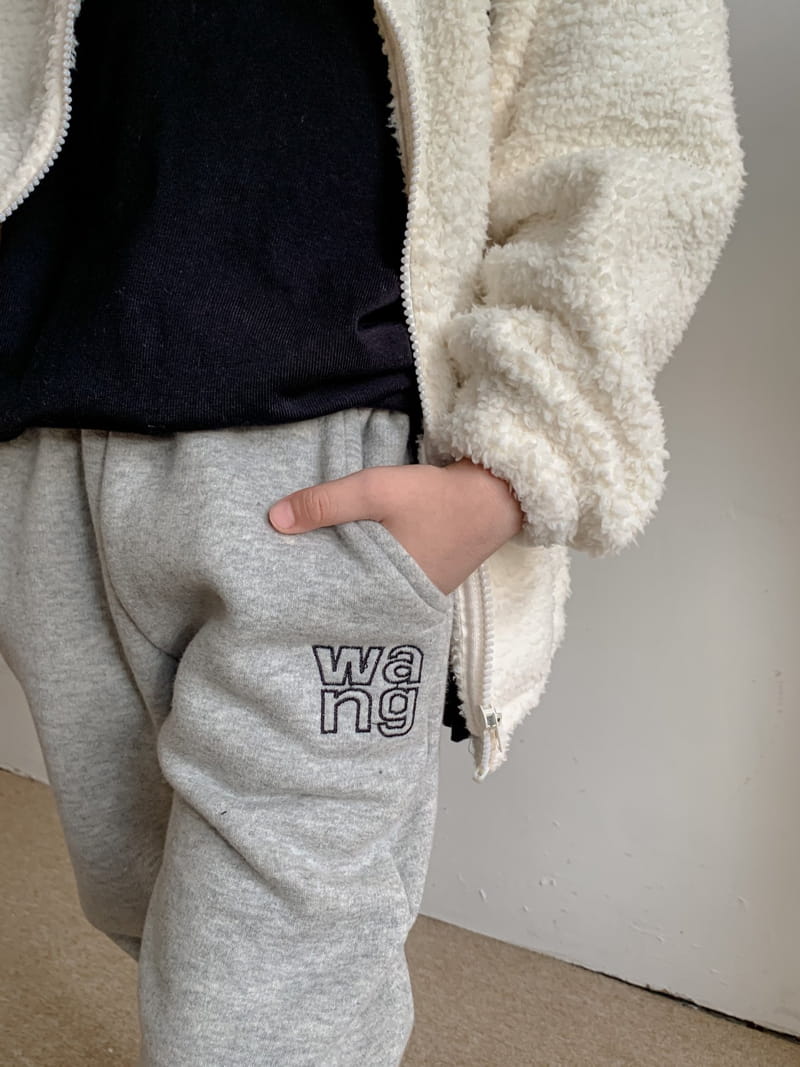 MATILDA & LEE - Korean Children Fashion - #Kfashion4kids - WANG Jogger Pants - 4