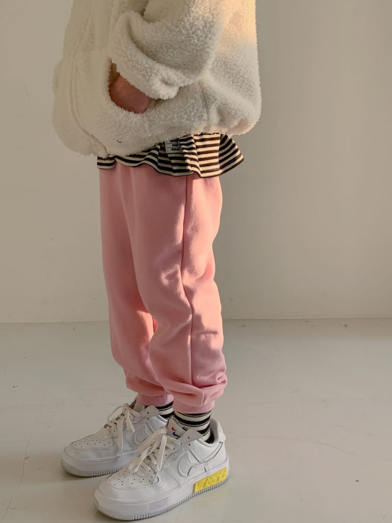 MATILDA & LEE - Korean Children Fashion - #Kfashion4kids - WANG Jogger Pants - 6