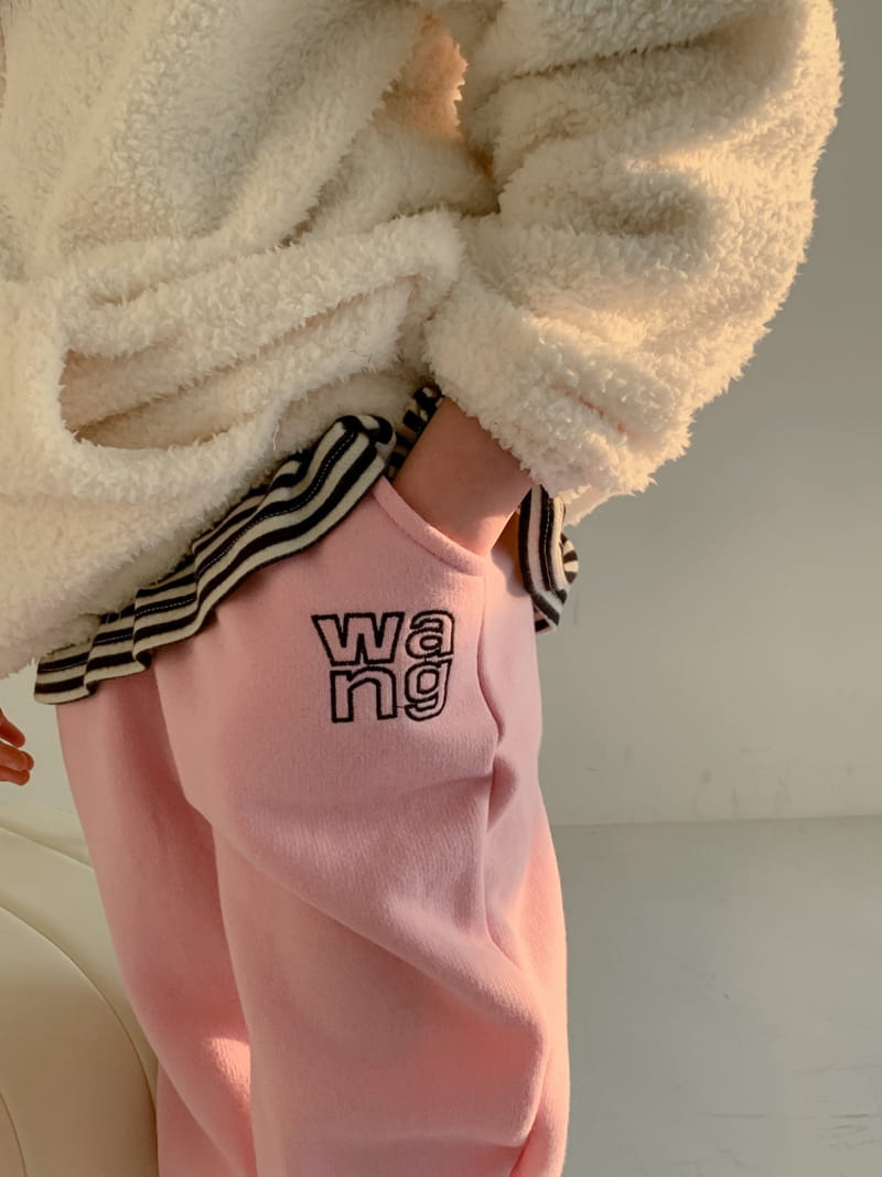 MATILDA & LEE - Korean Children Fashion - #Kfashion4kids - WANG Jogger Pants - 8