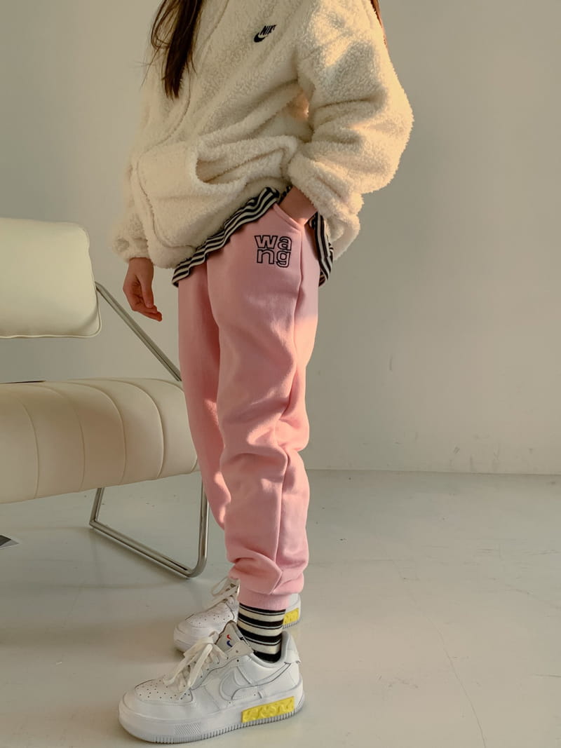 MATILDA & LEE - Korean Children Fashion - #Kfashion4kids - WANG Jogger Pants - 9