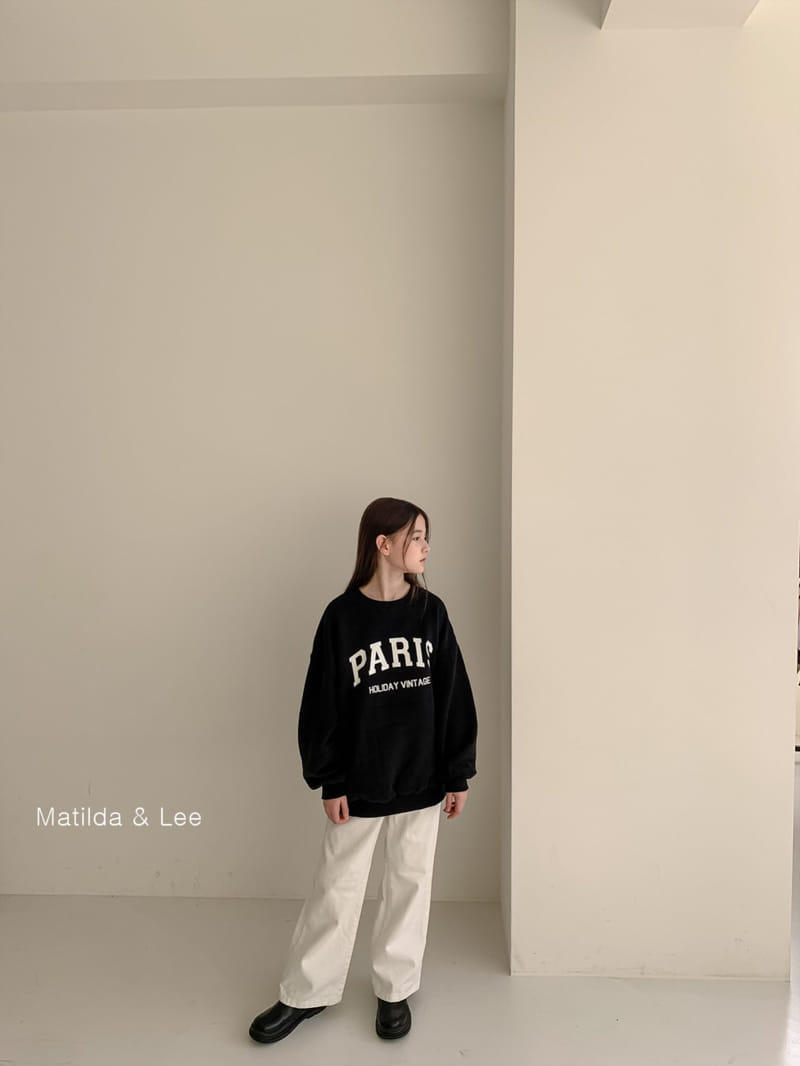 MATILDA & LEE - Korean Children Fashion - #Kfashion4kids - Label Pants