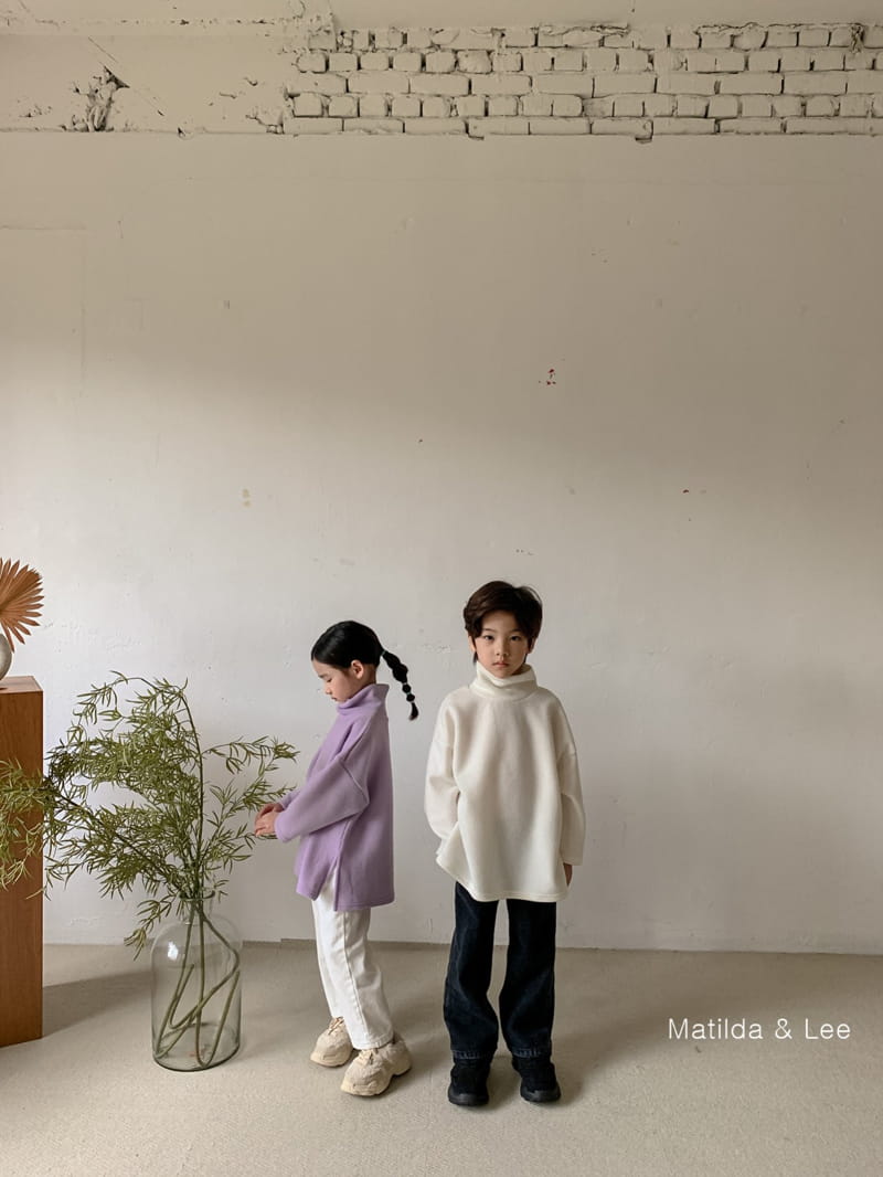 MATILDA & LEE - Korean Children Fashion - #Kfashion4kids - Label Pants - 10