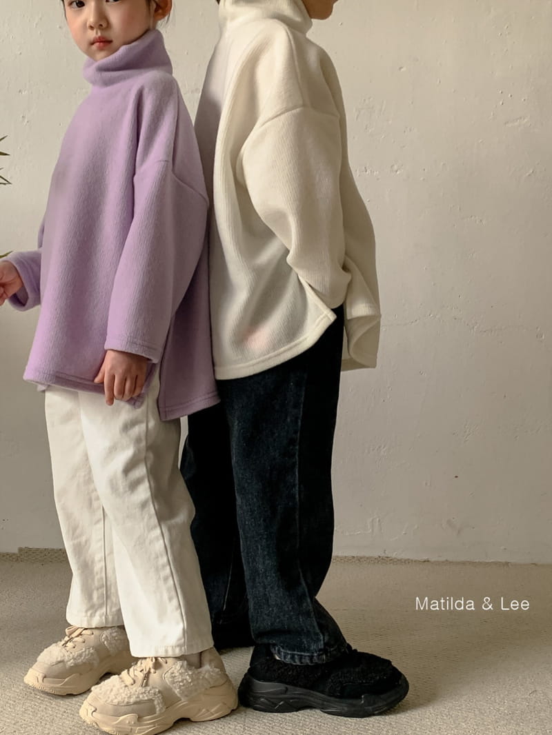 MATILDA & LEE - Korean Children Fashion - #Kfashion4kids - Label Pants - 11