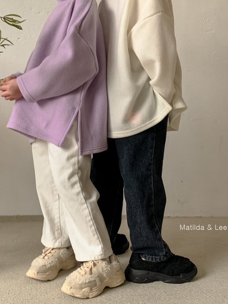 MATILDA & LEE - Korean Children Fashion - #Kfashion4kids - Label Pants - 12