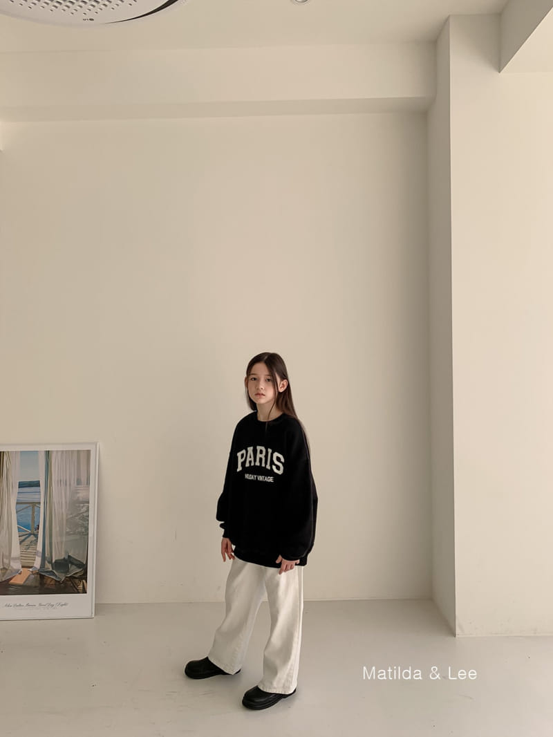 MATILDA & LEE - Korean Children Fashion - #Kfashion4kids - Label Pants - 2