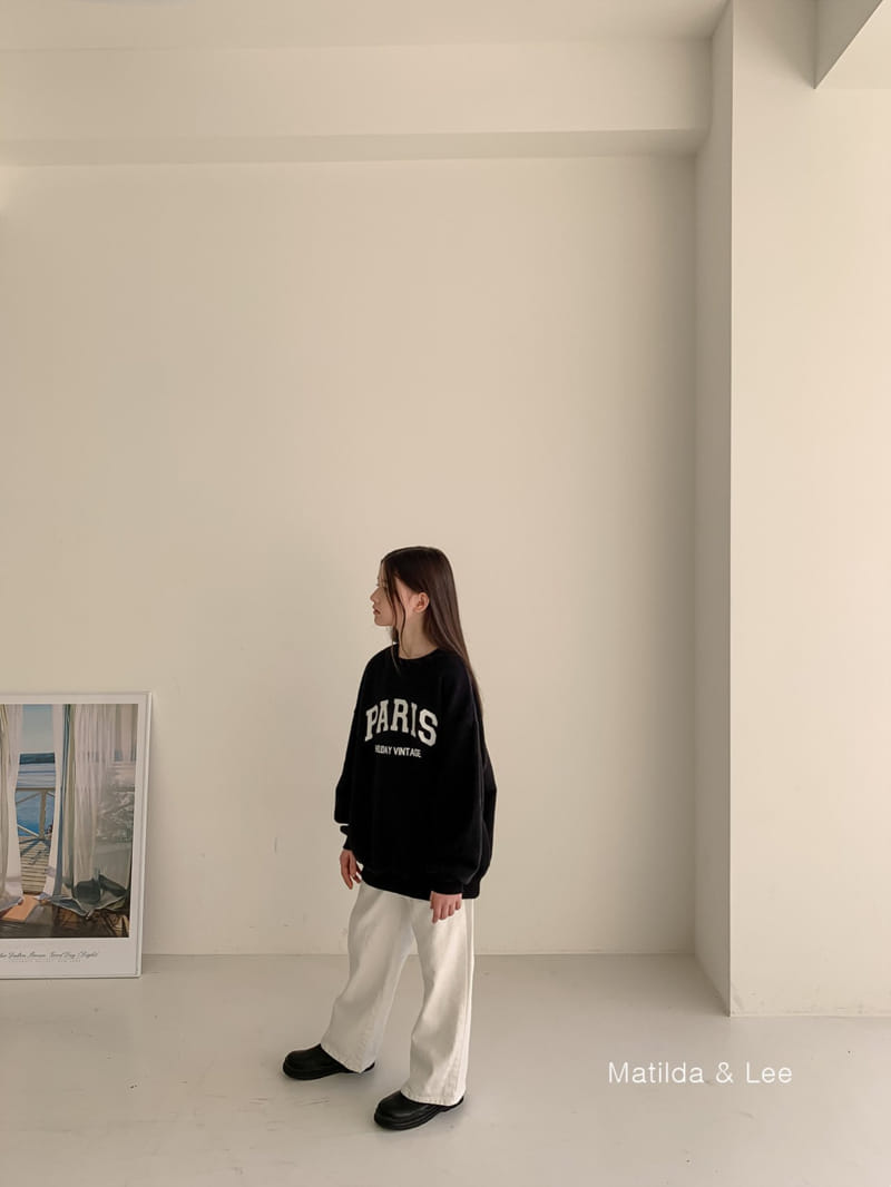 MATILDA & LEE - Korean Children Fashion - #Kfashion4kids - Label Pants - 3