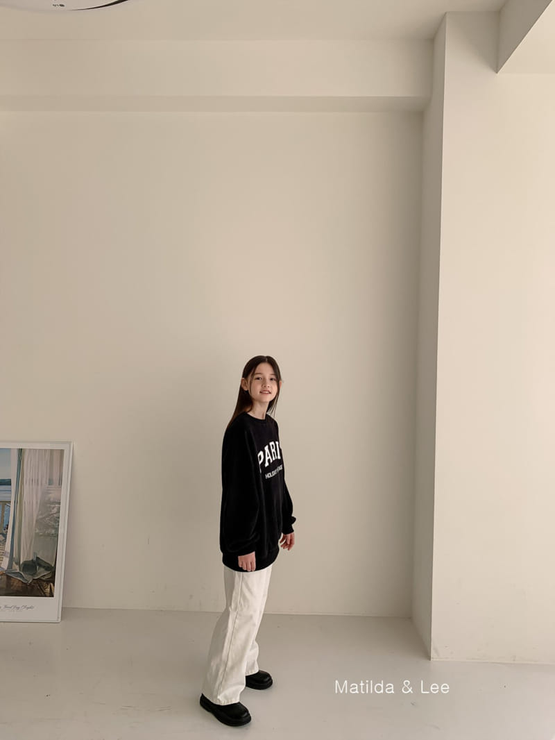 MATILDA & LEE - Korean Children Fashion - #Kfashion4kids - Label Pants - 4