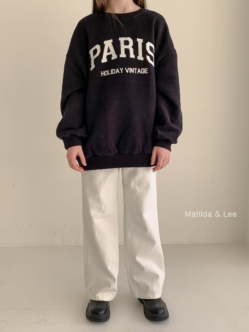 MATILDA & LEE - Korean Children Fashion - #Kfashion4kids - Label Pants - 5