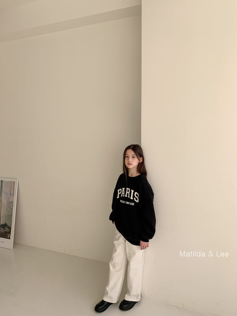 MATILDA & LEE - Korean Children Fashion - #Kfashion4kids - Label Pants - 6