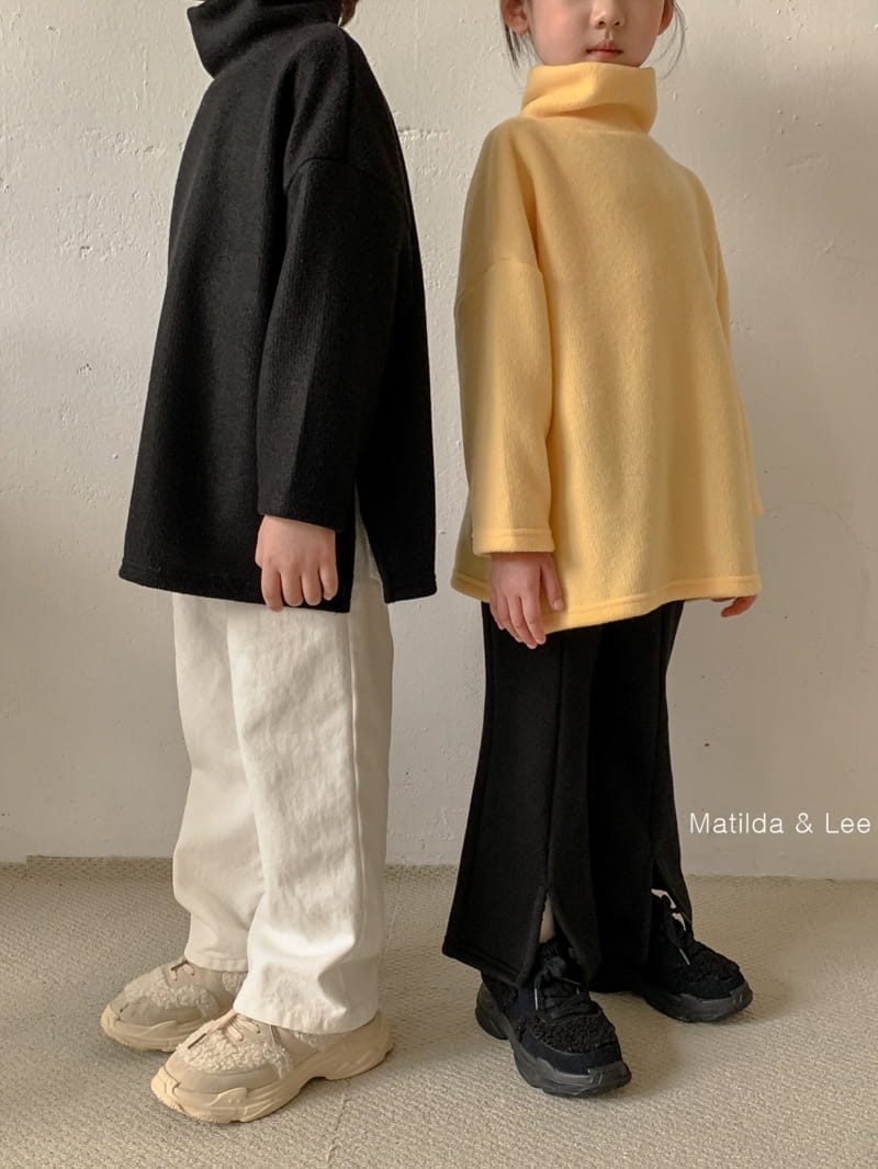 MATILDA & LEE - Korean Children Fashion - #Kfashion4kids - Label Pants - 7