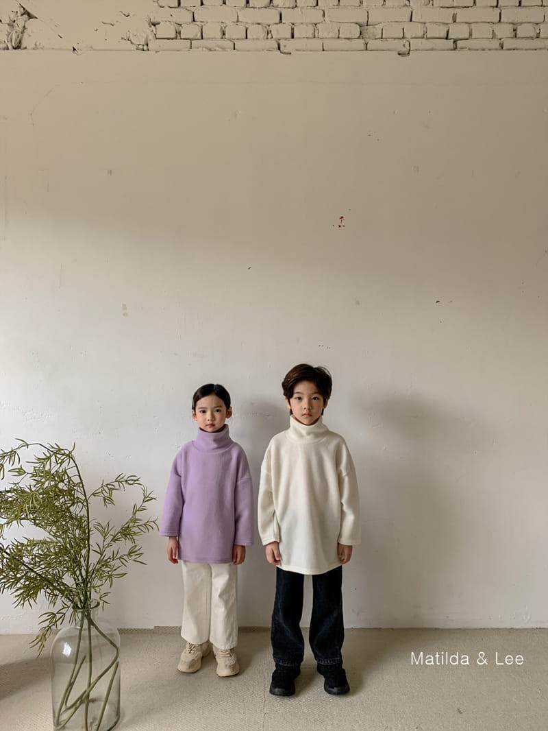 MATILDA & LEE - Korean Children Fashion - #Kfashion4kids - Label Pants - 9
