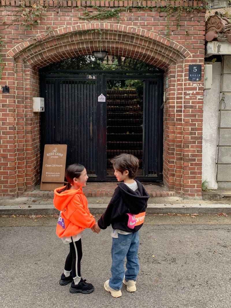 MATILDA & LEE - Korean Children Fashion - #Kfashion4kids - Slit Striaght Jeans - 10