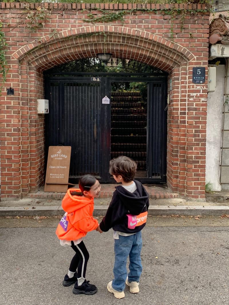 MATILDA & LEE - Korean Children Fashion - #Kfashion4kids - Slit Striaght Jeans - 8