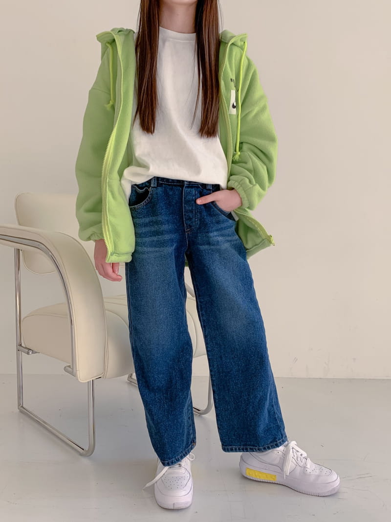 MATILDA & LEE - Korean Children Fashion - #Kfashion4kids - Basic Jeans