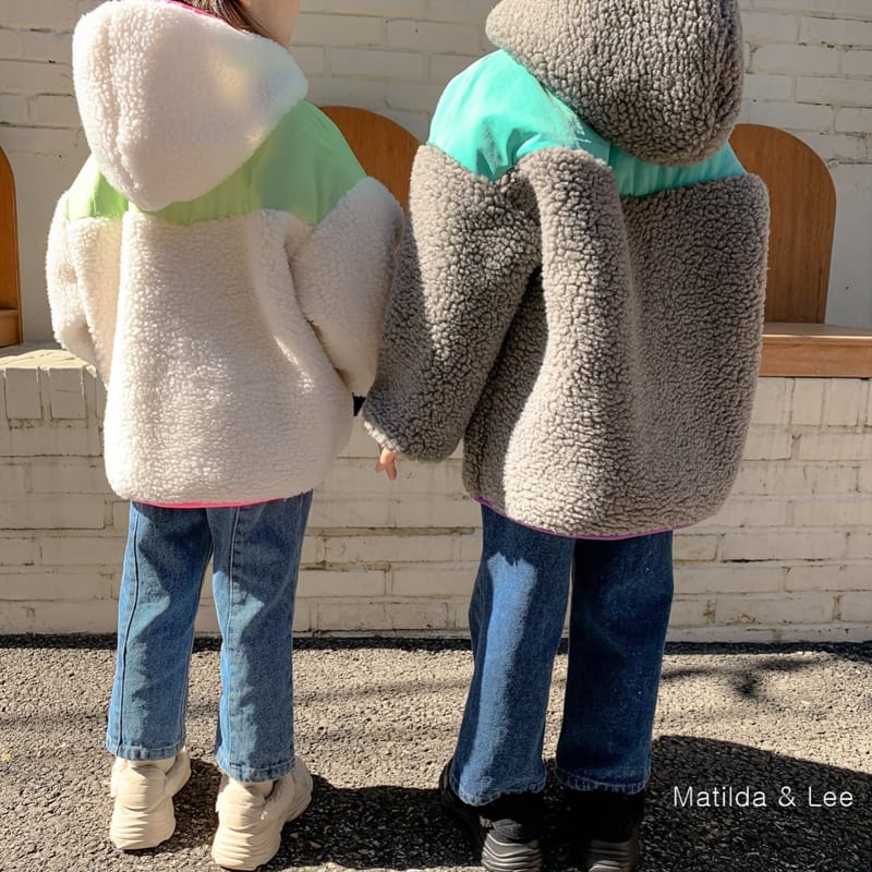 MATILDA & LEE - Korean Children Fashion - #Kfashion4kids - Basic Jeans - 10