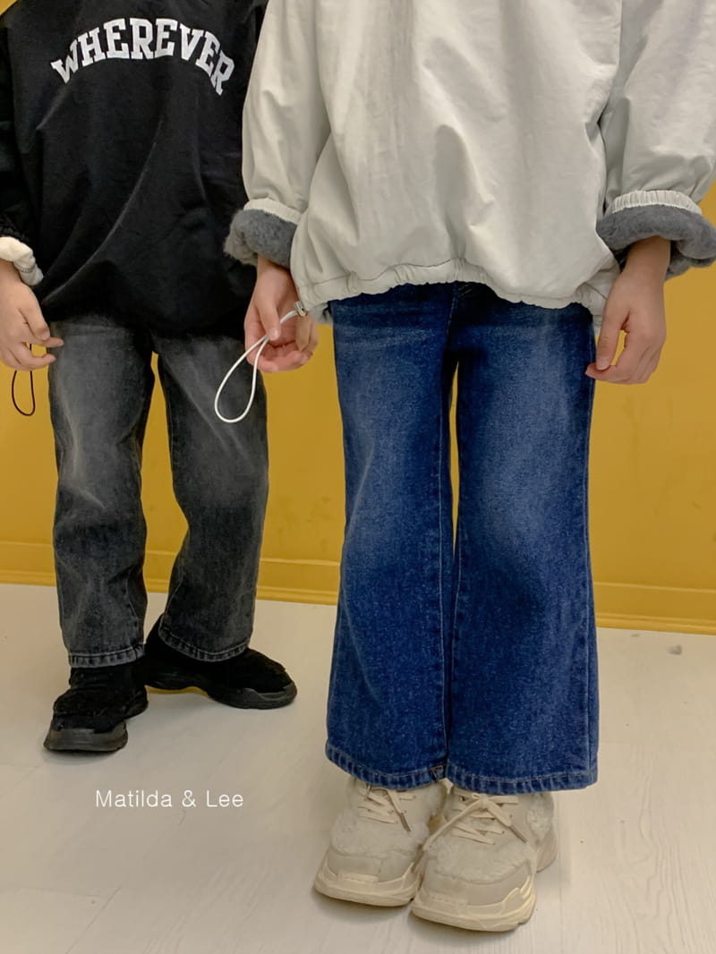 MATILDA & LEE - Korean Children Fashion - #Kfashion4kids - Basic Jeans - 4
