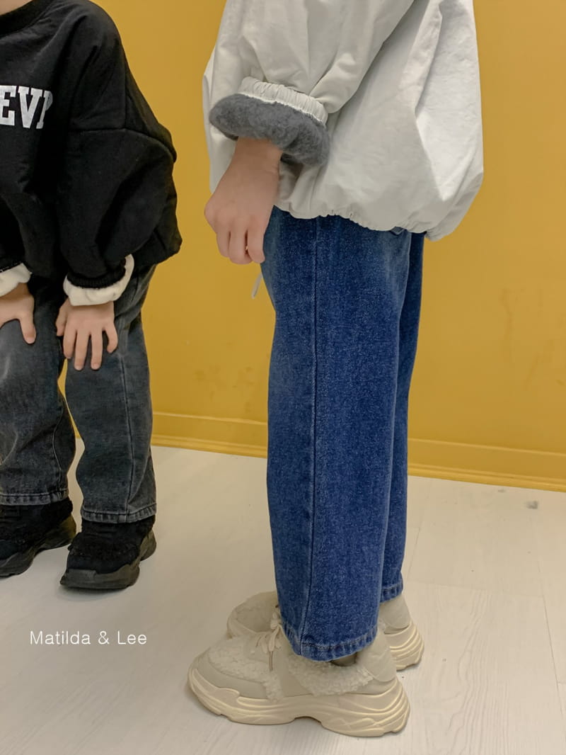MATILDA & LEE - Korean Children Fashion - #Kfashion4kids - Basic Jeans - 5