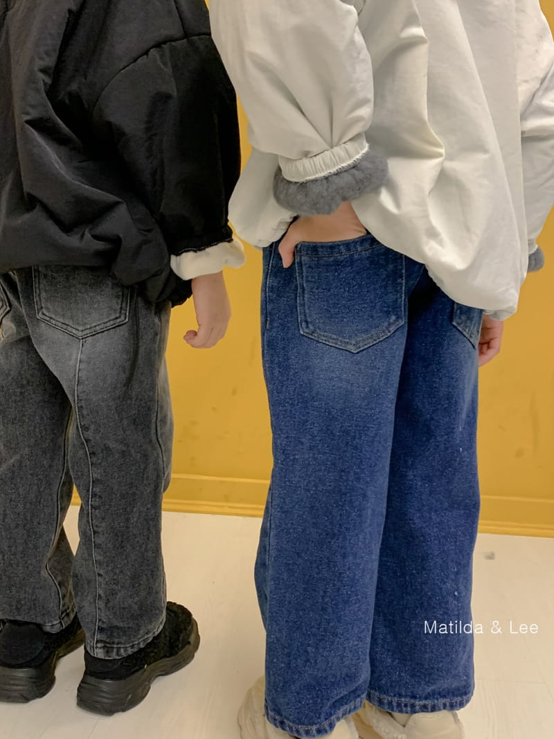 MATILDA & LEE - Korean Children Fashion - #Kfashion4kids - Basic Jeans - 6