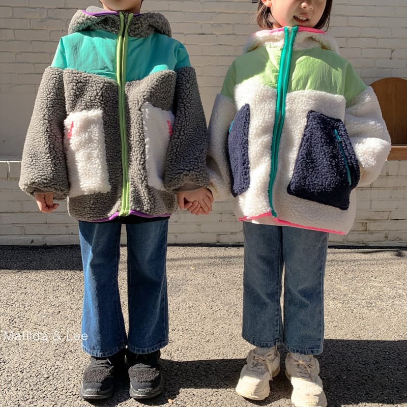 MATILDA & LEE - Korean Children Fashion - #Kfashion4kids - Basic Jeans - 8