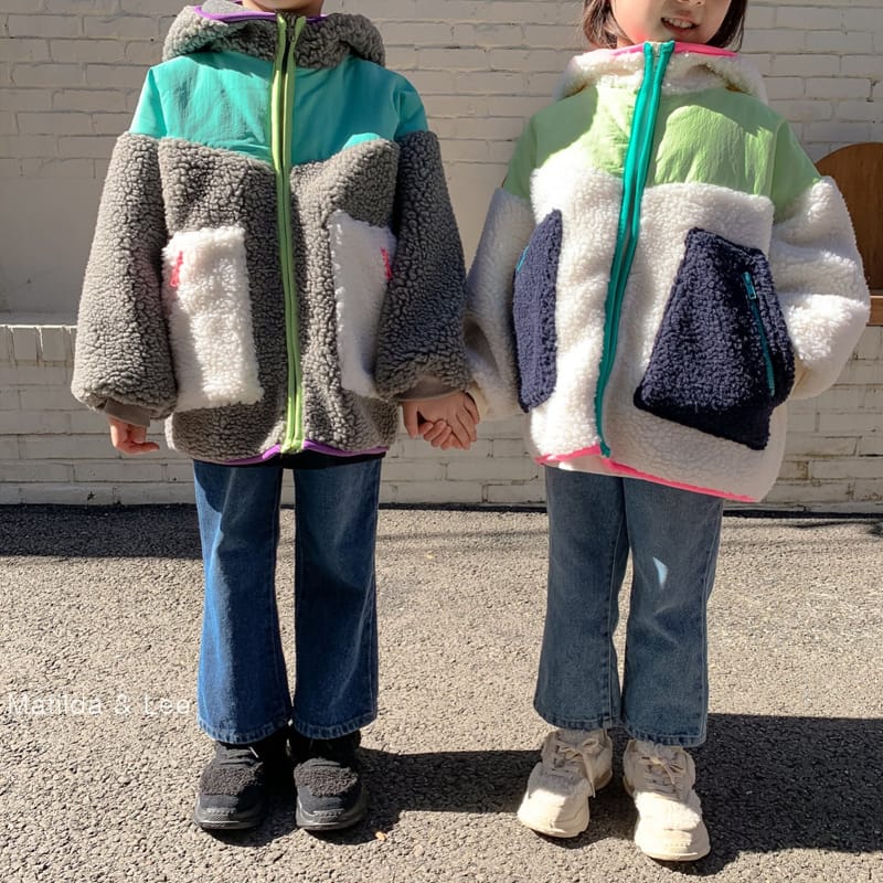 MATILDA & LEE - Korean Children Fashion - #Kfashion4kids - Basic Jeans - 9