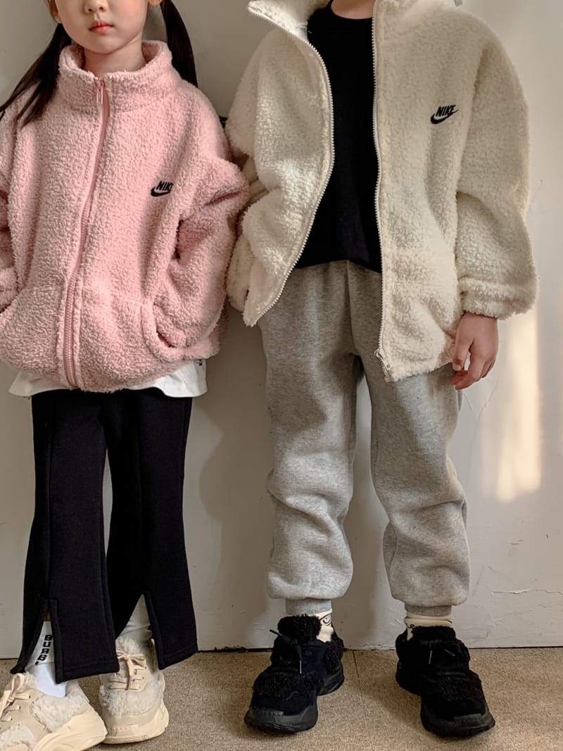 MATILDA & LEE - Korean Children Fashion - #Kfashion4kids - Slit Bootscut Pants - 10