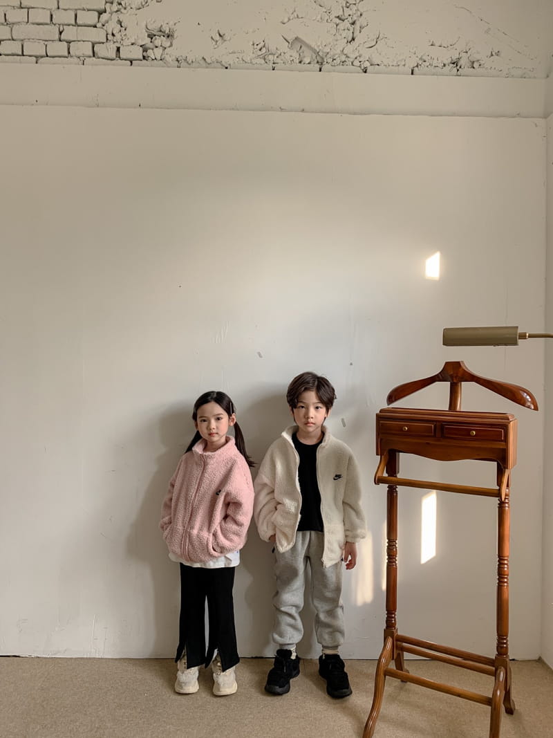 MATILDA & LEE - Korean Children Fashion - #Kfashion4kids - Slit Bootscut Pants - 11