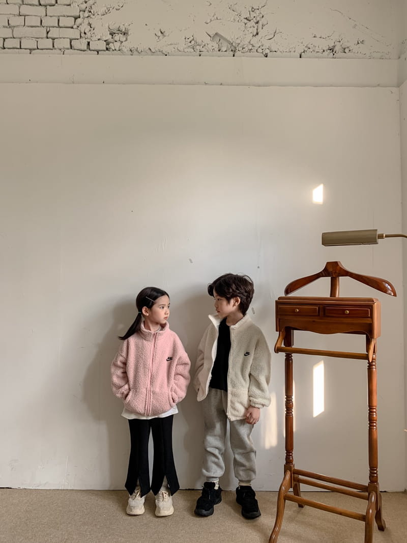 MATILDA & LEE - Korean Children Fashion - #Kfashion4kids - Slit Bootscut Pants - 12