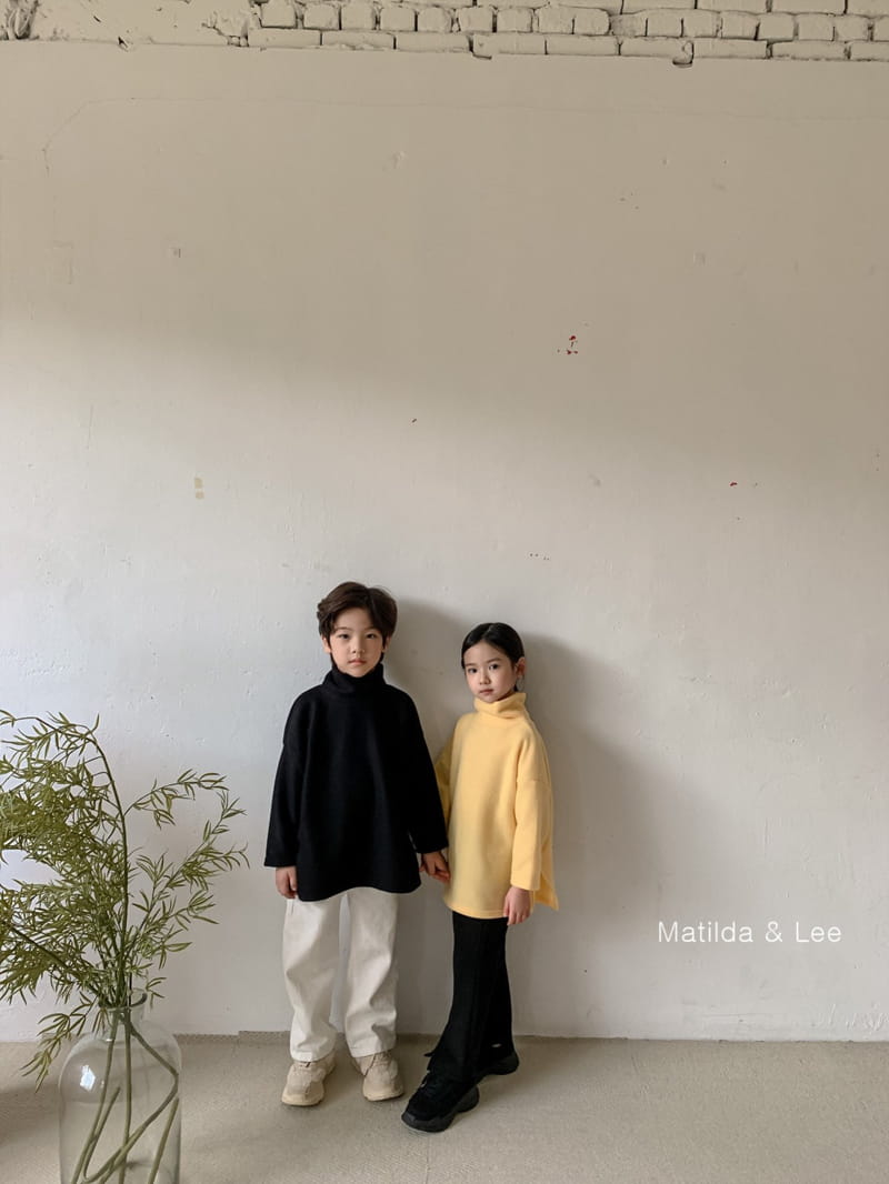 MATILDA & LEE - Korean Children Fashion - #Kfashion4kids - Slit Bootscut Pants - 2