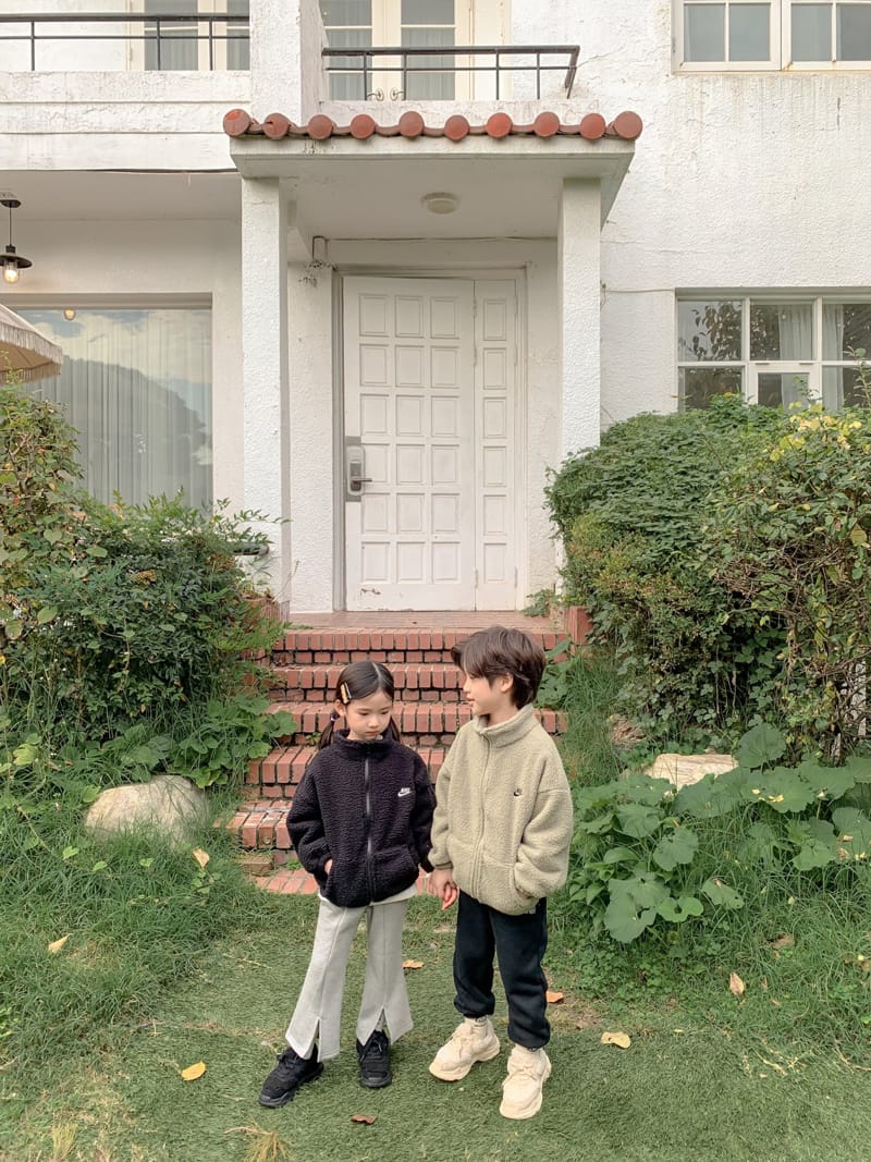 MATILDA & LEE - Korean Children Fashion - #Kfashion4kids - Slit Bootscut Pants - 5