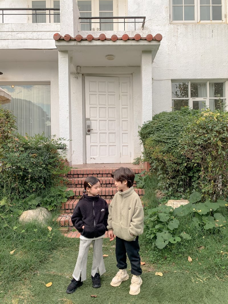 MATILDA & LEE - Korean Children Fashion - #Kfashion4kids - Slit Bootscut Pants - 6