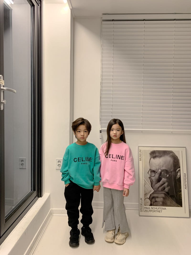 MATILDA & LEE - Korean Children Fashion - #Kfashion4kids - Label Jogger Pants - 10