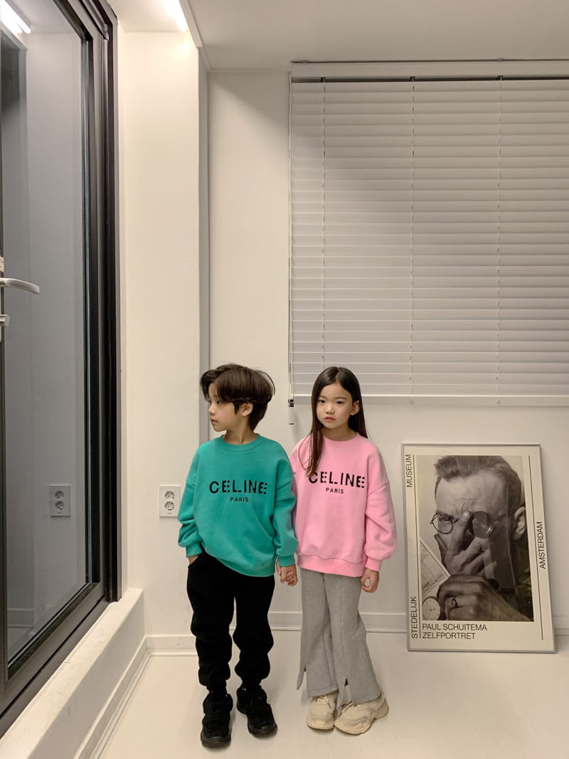 MATILDA & LEE - Korean Children Fashion - #Kfashion4kids - Label Jogger Pants - 11