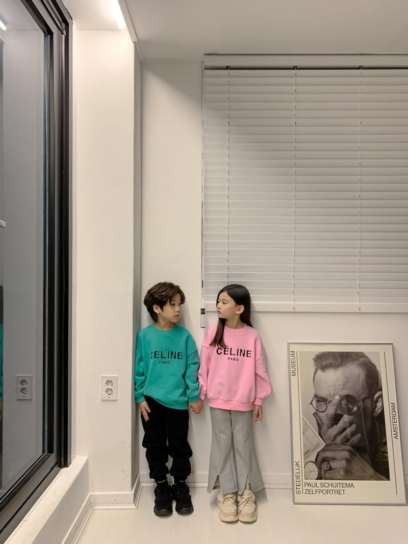 MATILDA & LEE - Korean Children Fashion - #Kfashion4kids - Label Jogger Pants - 12