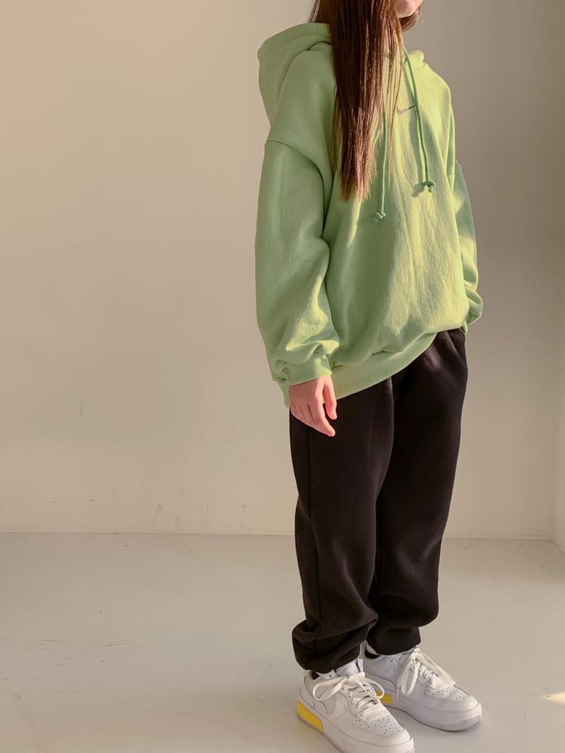 MATILDA & LEE - Korean Children Fashion - #Kfashion4kids - Label Jogger Pants - 7