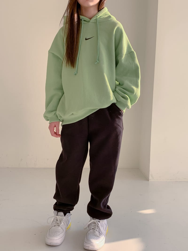 MATILDA & LEE - Korean Children Fashion - #Kfashion4kids - Label Jogger Pants - 9