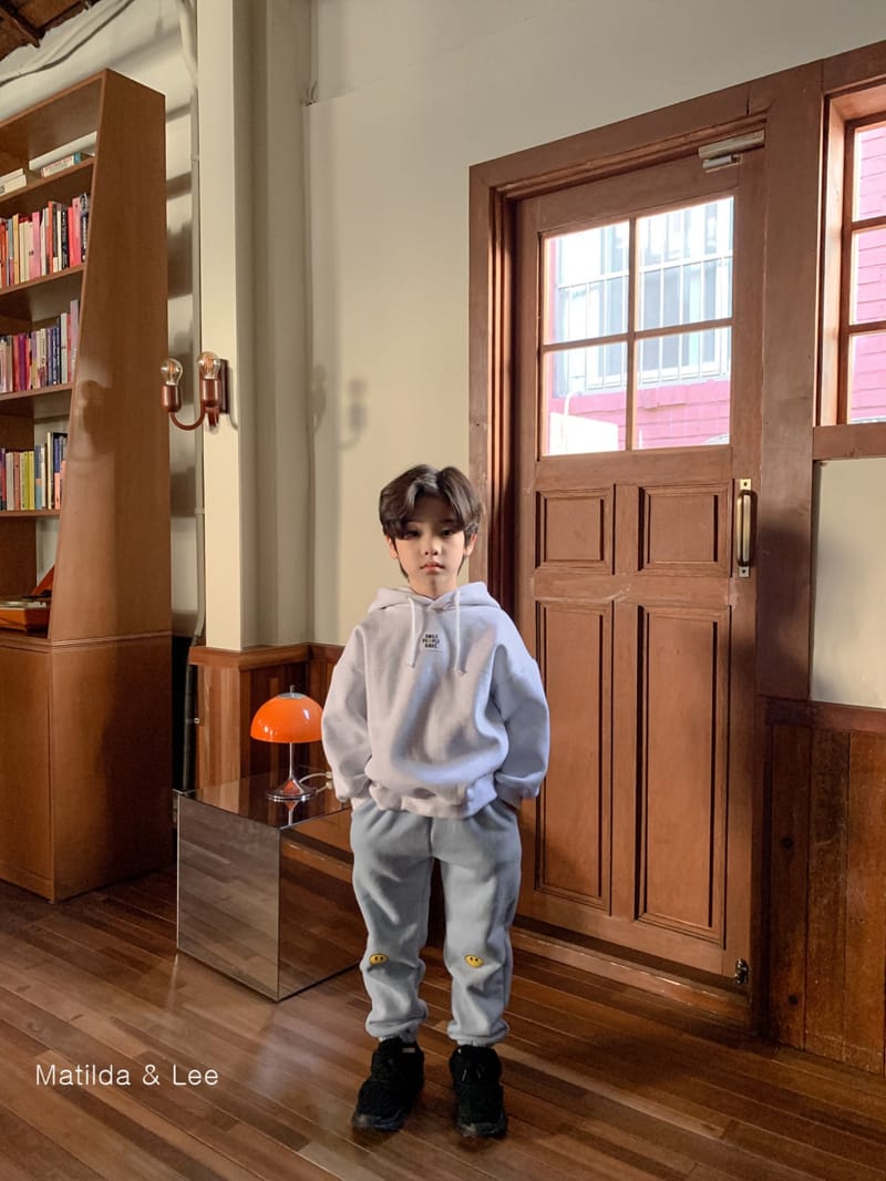 MATILDA & LEE - Korean Children Fashion - #Kfashion4kids - Smile Jogger Pants