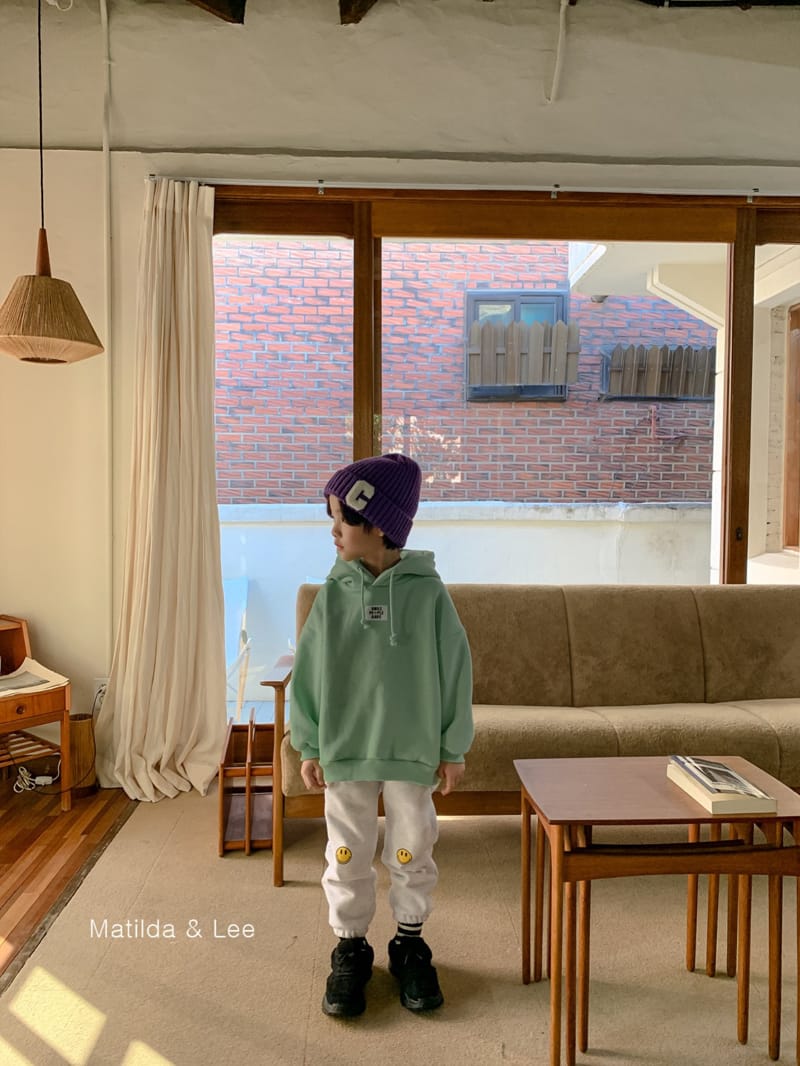MATILDA & LEE - Korean Children Fashion - #Kfashion4kids - Smile Jogger Pants - 10
