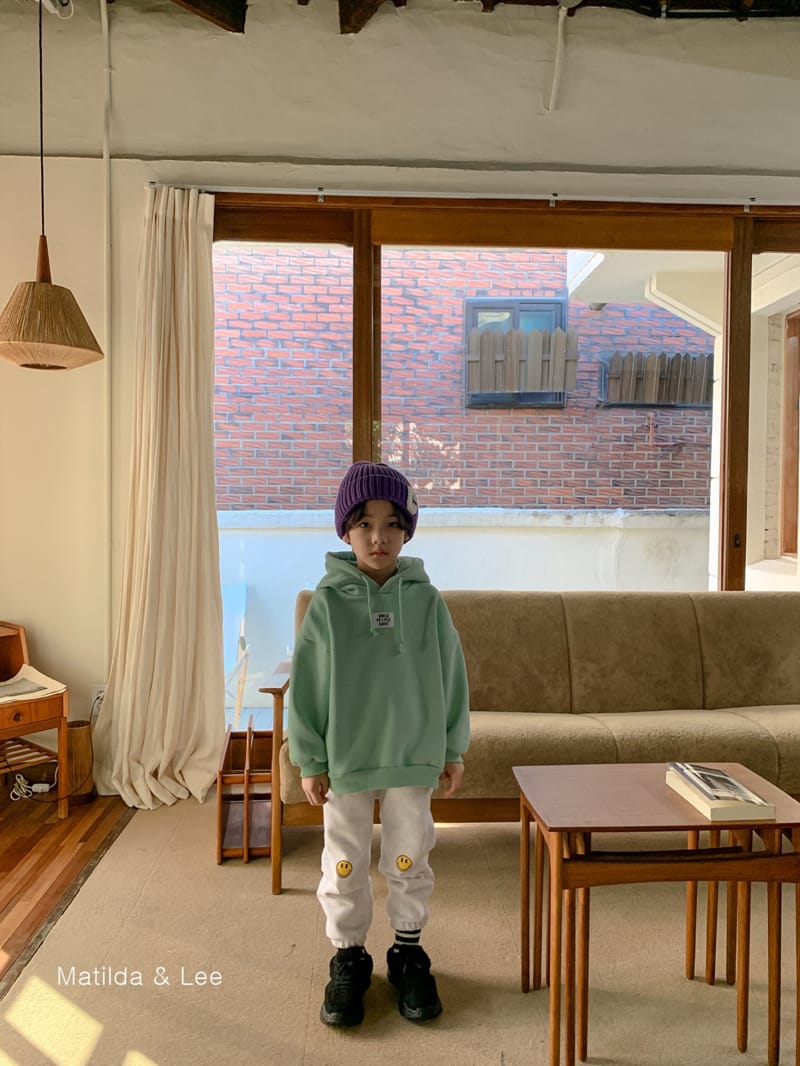 MATILDA & LEE - Korean Children Fashion - #Kfashion4kids - Smile Jogger Pants - 11