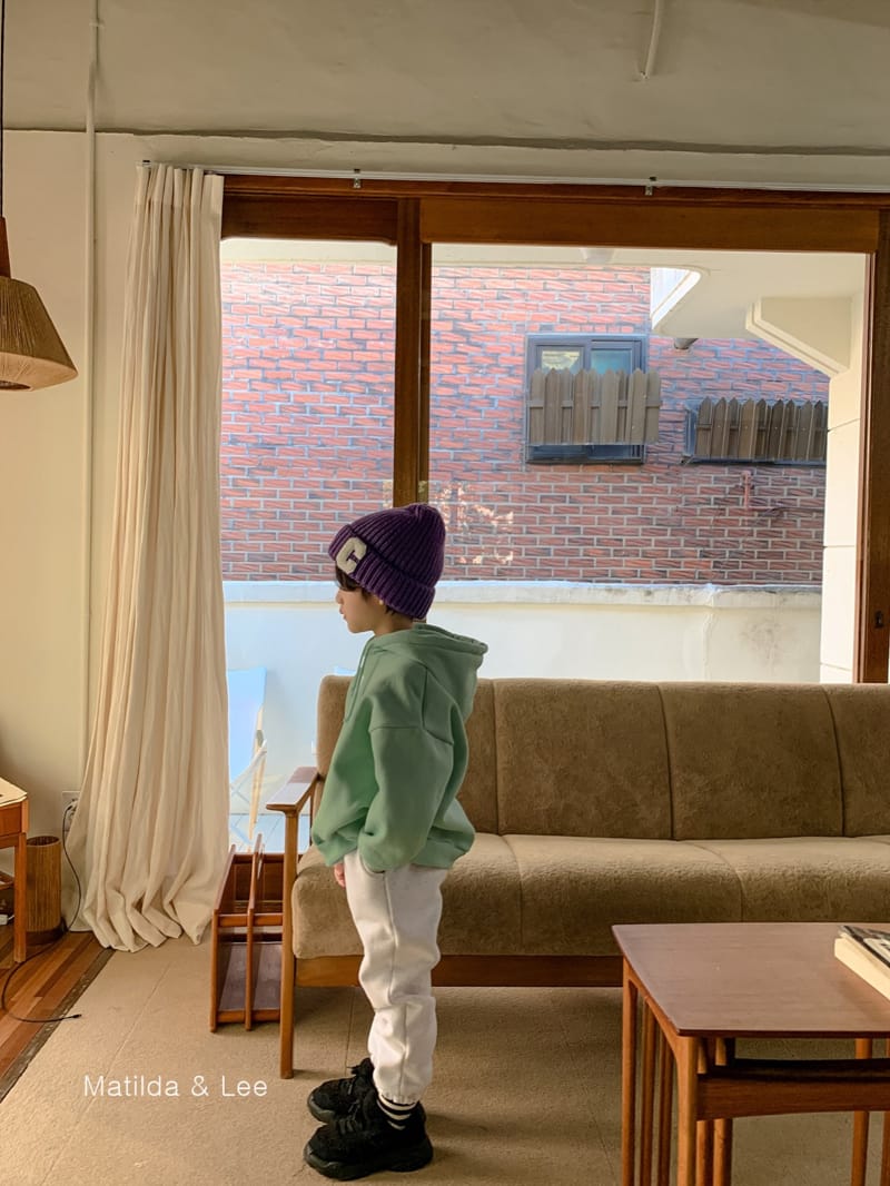 MATILDA & LEE - Korean Children Fashion - #Kfashion4kids - Smile Jogger Pants - 12