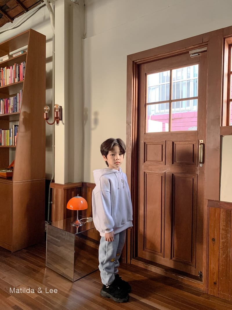 MATILDA & LEE - Korean Children Fashion - #Kfashion4kids - Smile Jogger Pants - 2