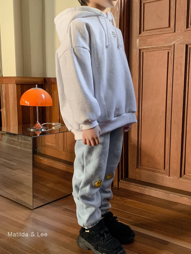 MATILDA & LEE - Korean Children Fashion - #Kfashion4kids - Smile Jogger Pants - 4