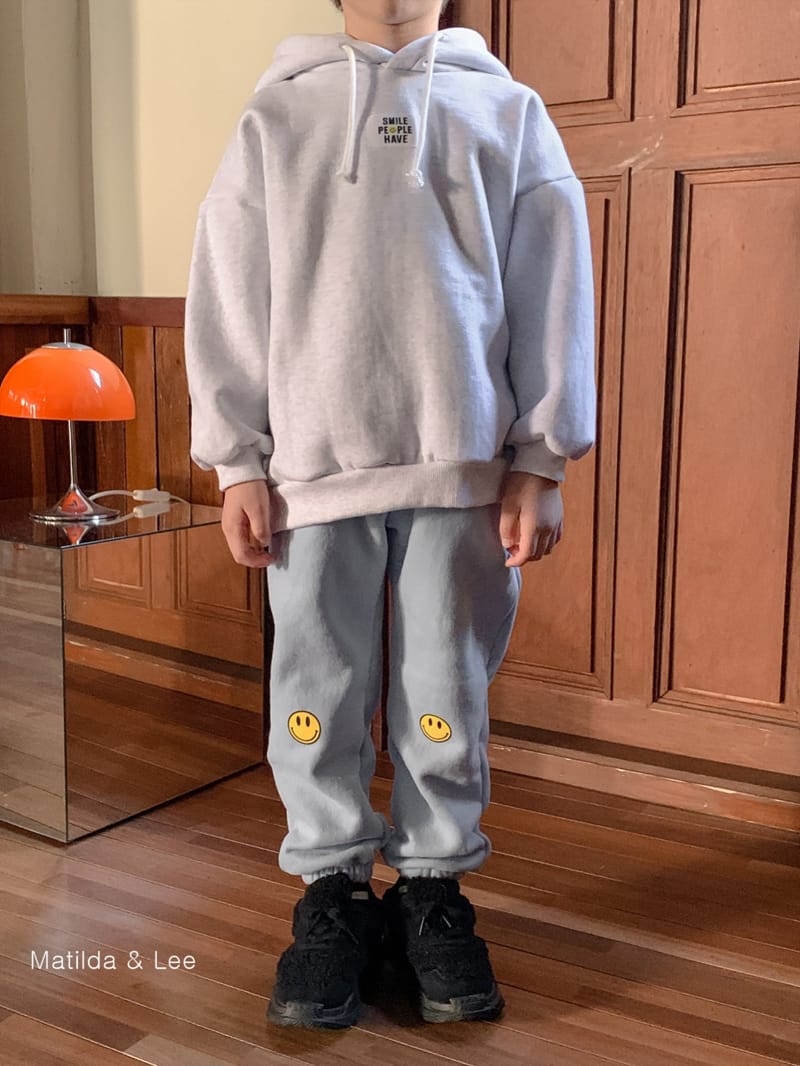 MATILDA & LEE - Korean Children Fashion - #Kfashion4kids - Smile Jogger Pants - 5