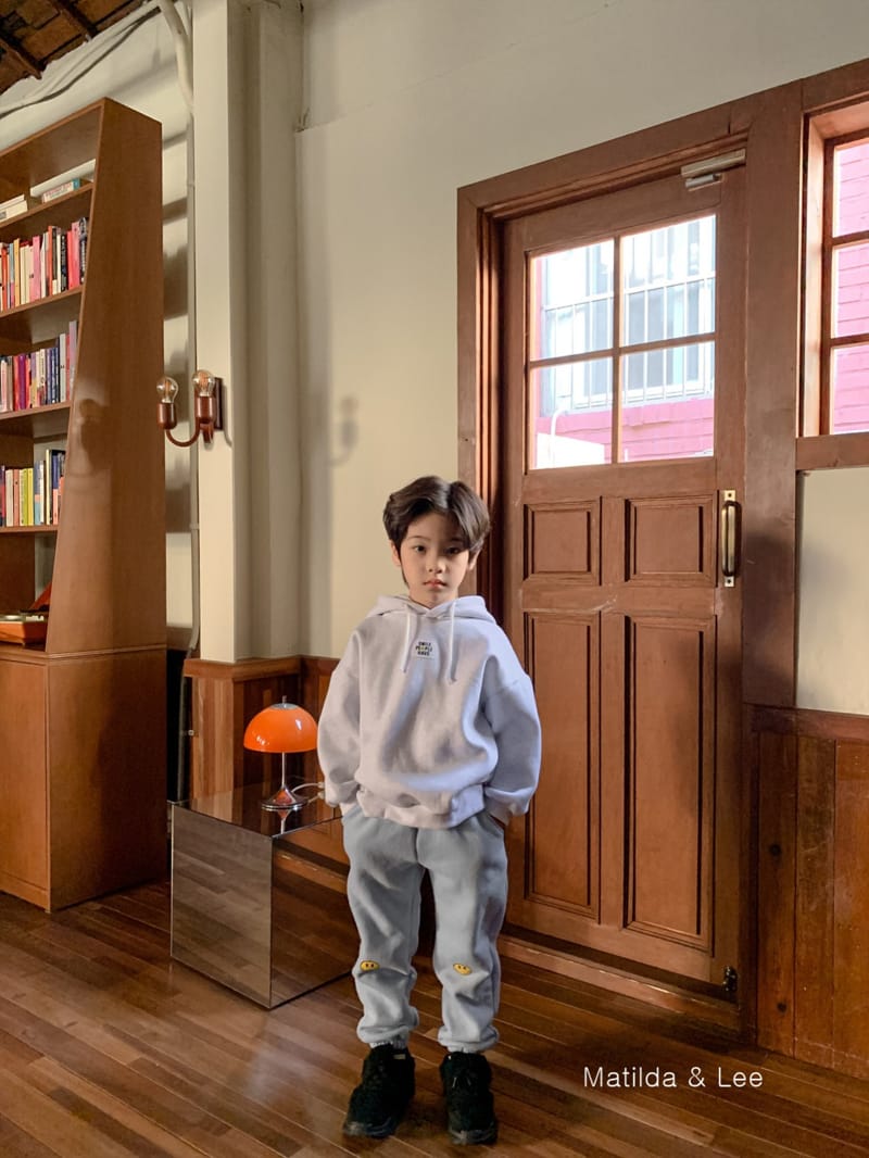 MATILDA & LEE - Korean Children Fashion - #Kfashion4kids - Smile Jogger Pants - 6